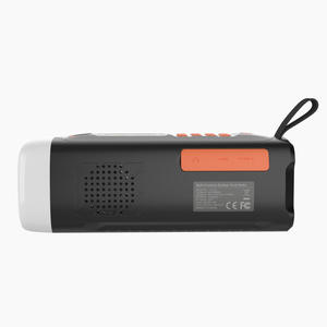 Rechargeable Factory 4500mAh Power Bank Radio Hand Crank Multi-band Solar USB Radio Charging 4 <b>LED</b> <b>Flashlight</b> AM FM SW - Product Image 2