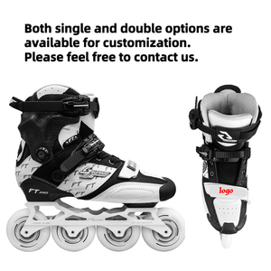 Patins à roulettes d'extérieur en fibre de carbone personnalisables, professionnels, pour adultes et enfants, agressifs, freestyle, slalom, légers, imperméables, pour hommes - Product Image 6