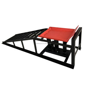 Les rampes automatiques de service de camion de voiture soulève le <span class=keywords><strong>garage</strong></span> hydraulique de remorque de camion de rampes de voiture de 5T 10000lbs, rampes hydrauliques de véhicule de taille - Product Image 1