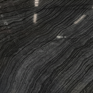 แผ่นหินอ่อนโดโลไมต์สีดำธรรมชาติจากจีน กระเบื้องปูพื้นผิวขัดเงา ดีไซน์ทันสมัย เหมาะสำหรับปูพื้นโรงแรม ใช้ได้ทั้งภายในและภายนอกอาคาร แผ่นขนาดใหญ่ - Product Image 1