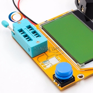LCR-T4 <span class=keywords><strong>ESR</strong></span> mètre Transistor testeur Diode Triode capacité SCR inductance multimètre outils de haute qualité tout neuf avec étui - Product Image 5