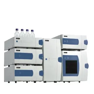 Máquina de cromatografía líquida de alto rendimiento, dispositivo analítico de laboratorio, sistema hplc, cromatógrafo HPLC