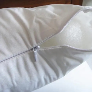 Vêtement de cardigan à fermeture éclair Double ouvert/fermé invisible avec fermetures à glissière en plastique sacs en nylon de style sportif <span class=keywords><strong>chaussures</strong></span> textiles pour la maison - Product Image 3