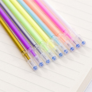 Gel <b>Pen</b> <b>Refills</b> 0.7mm Color Core Plastic Office School Note Writing Supplies - Product Image 5