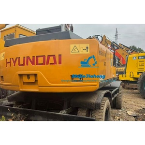 รถขุดฮุนได 150w 150W มือสองสำหรับขาย รถขุดฮุนได 150 ของแท้จากเกาหลี รุ่น R150 R150-9 สำหรับขาย - Product Image 1