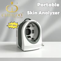 Máquina Analizadora de Piel a Buen Precio, Imagen Espectral RGB UV PL, 1800W Píxeles, Diagnóstico Rápido para Salón, Clínica, Hospital