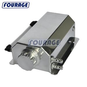 Réservoir de bouteille de réservoir de <span class=keywords><strong>bidon</strong></span> d'huile en alliage d'aluminium de voiture de course haute Performance <span class=keywords><strong>2L</strong></span> avec bouchon de vidange - Product Image 2