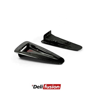 Ventilaciones de carbono para Nissan R35 GTR OEM capó delantero rejillas de ventilación de fibra de carbono (pares) - Product Image 4