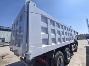 Sinotruk HOWO รถดัมพ์8x2, สินค้าจำนวนมาก, การขนส่งที่มีประสิทธิภาพและการขนถ่ายถ่านหิน, เมล็ดพืช, ปุ๋ยเคมีฯลฯ - Product Image 5