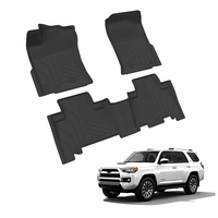 Tapis de sol de voiture en TPE résistants à l'eau, ignifuges et faciles à nettoyer pour 4Runner 2013-2024, Harrier, Venza - Commande en gros pour entreprises