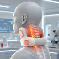 Masseur de cou Shiatsu 6D à pétrissage, oreiller de voyage avec fonction musicale, pour relaxation musculaire profonde et soulagement efficace de la douleur - Meilleures ventes