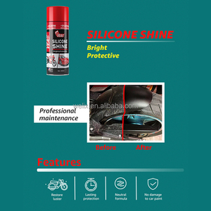 Lubricante <span class=keywords><strong>para</strong></span> Cadena de Motocicleta VEAS 450ML, Limpiador de Cadena Antioxidante, Cera en Aerosol de Silicona, Lubricante <span class=keywords><strong>para</strong></span> Cadena de Motocicleta - Product Image 6