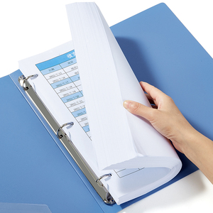Carpeta de Papel A4 con Logotipo <span class=keywords><strong>COMIX</strong></span>, Carpeta de Plástico PP, Organizador de Carpetas, Carpeta de Presentación Profesional con Bolsillos - Product Image 4