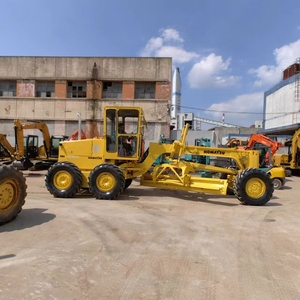 รถเกลี่ยดิน Komatsu มือสองรถเกลี่ยดิน Gd511a รถเกลี่ยดินน้ำมันญี่ปุ่น Gd511a Komatsu รถเกลี่ยดิน GD511ญี่ปุ่น Komatsu - Product Image 6