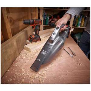 BLACK & DECKER - BCHV001B-XJ 18V Power connect dustbuster (sans batterie)-EAN CLEANING TOOLS - Product Image 2