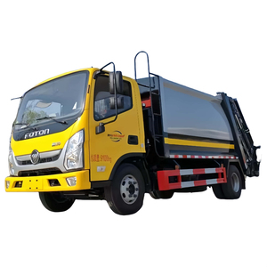Camion de ramassage et de compression des déchets Foton 4x2 8000L, fourni directement par l'usine - Product Image 1