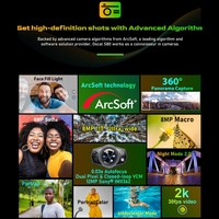 Blackview OSCAL S80, téléphone mobile 4G original avec une grosse batterie de 13000 mAh, 6 Go + 128 Go, téléphone robuste étanche avec caméra arrière 12 MP