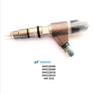 Injecteur à rampe commune de carburant de moteur diesel de haute qualité 0445120399 0445120400 0445120518 0445120519 - Product Image 1