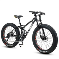 Acheter en vrac Chine 4.0 gros pneu en acier bon marché OEM pleine suspension véritable mode plage carbone gros pneu VTT pour hommes