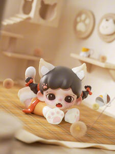 Produits tendance Nouveautés-Baby Zorra Meow Cat Face <span class=keywords><strong>Club</strong></span> Mini Series Blind Box First Release Vinyl Figure Toy - Product Image 5