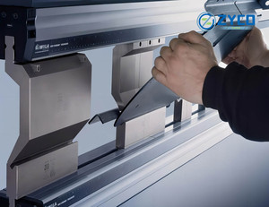 Produsen Shinite harga pabrik cetakan mesin Bending ok mesin Press besi 42crmo rem tekan mati mesin Bending OK - Product Image 4