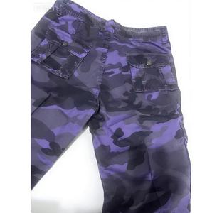 Summer New Loose Camouflage Cargo Shorts <strong>Men's</strong> Multi-pocket Baggy Pant Casual Streetwear Work Pants Fashion Hip Hop Beach Shorts - Product Image 5