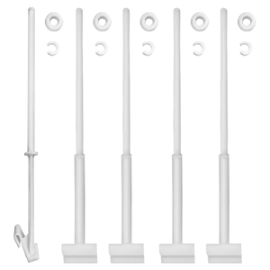 48h Giao hàng nhanh giá thấp Chất lượng cao 20 inch Cột cờ cho 12x18 inch xe cờ dễ dàng để cài đặt trên bất kỳ chiếc xe - Product Image 1