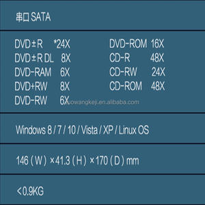 Sortie d'usine PC de bureau <span class=keywords><strong>DVD</strong></span>-ROM interne SATA <span class=keywords><strong>DVD</strong></span> CD ROM intégré <span class=keywords><strong>DVD</strong></span> <span class=keywords><strong>lecteur</strong></span> optique plateau chargement <span class=keywords><strong>lecteur</strong></span> <span class=keywords><strong>graveur</strong></span> Support 5.25" - Product Image 5