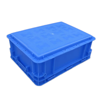 Caisse de logistique OEM ventilée pour fruits et légumes 400*300*280mm pour une fraîcheur optimale et une logistique mondiale
