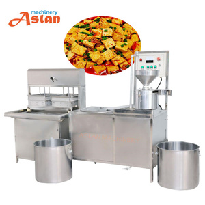 Máquina <span class=keywords><strong>de</strong></span> Alta Capacidad para Hacer Tofu <span class=keywords><strong>de</strong></span> Yeso, Máquina para Formar <span class=keywords><strong>Leche</strong></span> <span class=keywords><strong>de</strong></span> Soya, Capacidad <span class=keywords><strong>de</strong></span> 50 kg/h, Acero Inoxidable, Multifuncional - Product Image 1