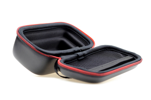 Bán buôn tùy chỉnh xách tay EVA trường hợp khó khăn hàng đầu thiết kế mới không thấm nước chống sốc PU + EVA Polyester Chất liệu 14x8x6cm biểu tượng tùy chỉnh - Product Image 3