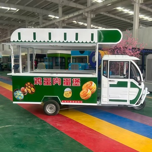 Comience su negocio <span class=keywords><strong>ahora</strong></span> con nuestro Food Truck de Acero Inoxidable para Productos Frescos y Barra Móvil para Uso en Exteriores. - Product Image 2