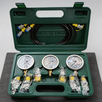 Hangood Universelles Hydraulik-Testgeräte-Set Bagger-Diagnosewerkzeuge Professionelles Hydraulik-Diagnosewerkzeug-Set