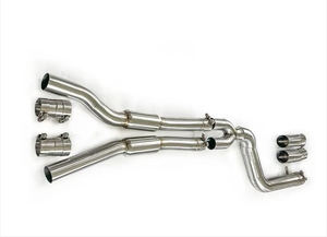 Tuyau d'échappement intermédiaire pour BMW M340 G20 3.0T 2019-2023, échappement haute performance, installation parfaite, performance de course - Product Image 6