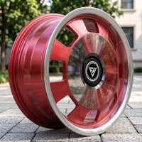 Rines de Aleación de Aluminio Forjado Elegantes de 17-24 Pulgadas, 5*112, 5x114.3, 5x120 PCD para Autos de Pasajeros, 40mm-98mm-100mm Et 20mm