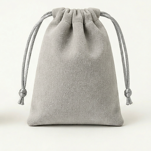 Multi Size Velvet Drawstring <b>Storage</b> Pouches Drawstring Closure For Mens Watch Ring <b>Storage</b> And Gift Giving - Product Image 1
