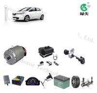 Moteur de voiture 100% électrique 15 kW 144 V pour camion électrique, bus, fourgonnette, pick-up, berline, voitures, puissance de pointe 30 kW