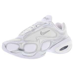 Chaussures Nike Air Max Muse pour femme, blanc argenté métallisé, style marche - Product Image 1