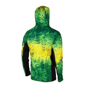 Mặt Nạ Dài Tay Áo Trùm đầu Nhanh Chóng Khô <span class=keywords><strong>Spf</strong></span> 50 Chất Lượng Cao Câu Cá Áo Sơ Mi Bên Lưới Vải - Product Image 4