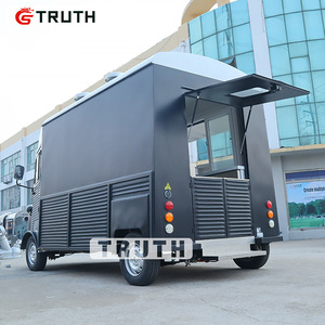 Camion de restauration rapide mobile Truth Black Coffee, boulangerie mobile, voitures à crêpes, camion de restauration électrique <span class=keywords><strong>Citroën</strong></span> à vendre, remorque alimentaire électrique - Product Image 5