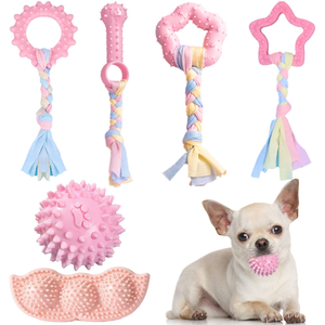 Hot Sale Eco Friendly Cute Chew Toys Durable Pet Toy Teething Chew Toys Pet Supplies - Product Image 1