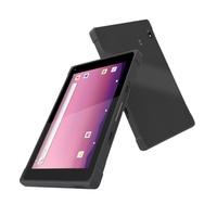 Tableta Robusta de 8 Pulgadas Android GMS, IP65 Resistente al Agua, PC Industrial Delgado, Dispositivo para Trabajo en Exteriores, Escáner de Código de Barras 2D, NFC, 5G, MIL-STD-810H