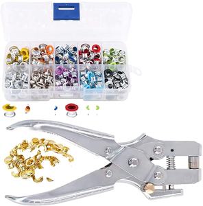 Curtain Eyelet Punching Machine Hole <b>Plier</b> Manual Type Portable Grommet <b>Tools</b> - Product Image 1
