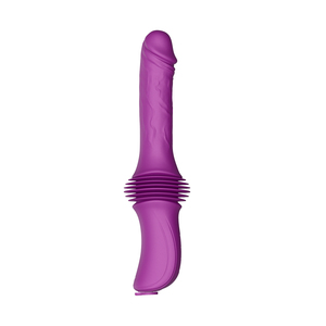 Aphrodisia <span class=keywords><strong>Mini</strong></span> quan hệ tình dục Máy dildo thruster-silicone & ABS 70mm lực đẩy 10 chế độ rung 3 lực đẩy tốc độ USB có thể sạc lại - Product Image 2