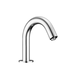 Modern Smart Infrared <strong>Faucet</strong> for <strong>Bathroom</strong> Brass Core Battery Touchless <strong>Auto</strong> <strong>Shut</strong>-Off Single Hole Installation IP65 Waterproof - Product Image 2