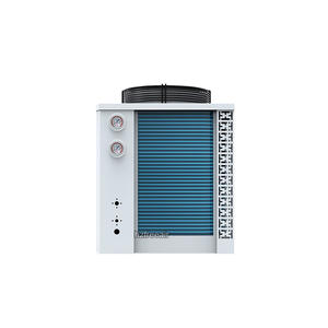 Deshumidificador industrial de refrigeración con sistema dividido 168L/D para uso en piscinas, secador refrigerante con tipo de equilibrio externo - Product Image 6