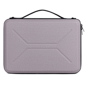 Sac pour ordinateur portable résistant aux chocs, mallette d'affaires portable, grande capacité, coque rigide en EVA, sac bandoulière, mallette en aluminium - Product Image 2