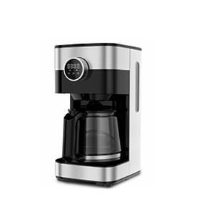 Touch Screen Digital <strong>Timer</strong> 1.5L <strong>Filter</strong> Espresso <strong>Coffee</strong> <strong>Machine</strong> 900W <strong>Coffee</strong> Powder Keep Warm Glass Drip <strong>Coffee</strong> Maker - Product Image 2