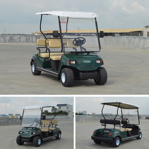 Voiture de golf électrique à 4 roues, 4 places, 48V 3.7KW, voiture de tourisme 4 places pour complexe hôtelier, aéroport, avec moteur 4KW - Product Image 3