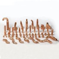 Embouts d'électrodes de soudage par points Dianjin utilisés pour les pistolets de soudage par points de type Obara, consommables de soudage, embouts d'électrodes